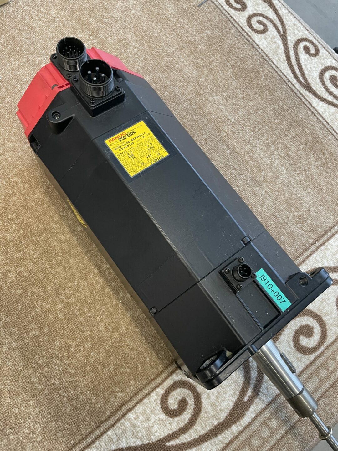 Fanuc α M30/3000HV Servo Motor (A06B-0186-B675#0014) - Robotparts.fi